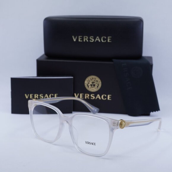 Final Price! Versace VE3332D 5391 Eyeglasses 55mm main image 8